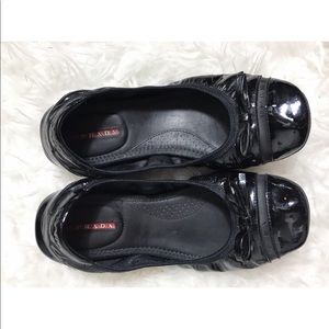 Prada Sport Ballet Flats 37.5